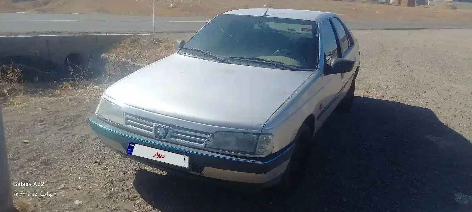 پژو ۴۰۵دوگانه کارخانه مدل ۸۷|خودرو سواری و وانت|مهربان, |دیوار