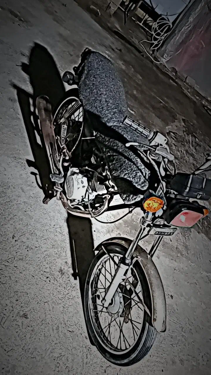 موتور تمیزه|موتورسیکلت|امیدیه, |دیوار