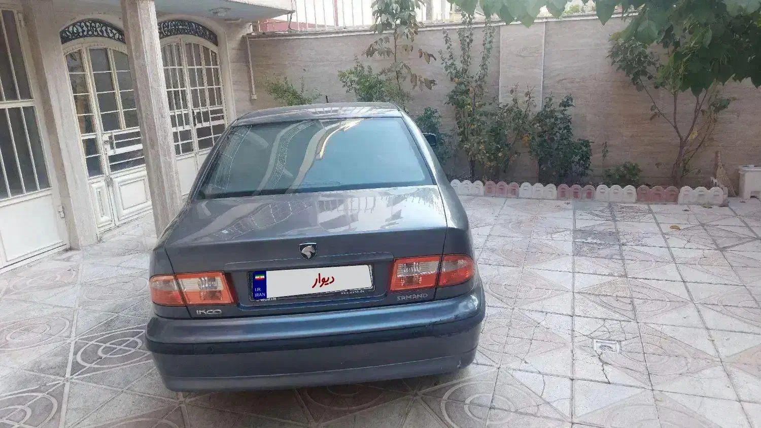 فروش خودرو سمند ای اف ۷|خودرو سواری و وانت|سنندج, |دیوار