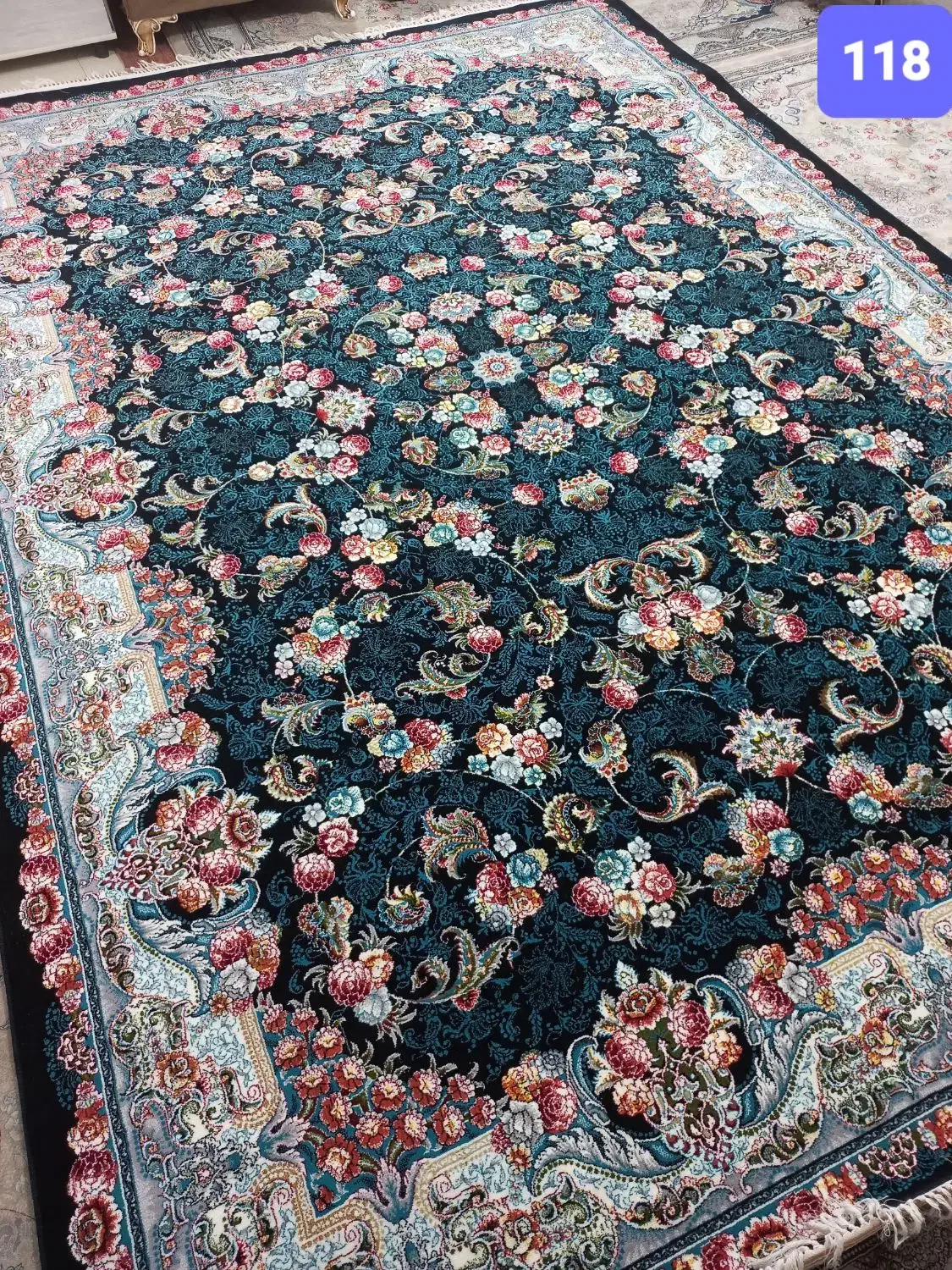 فرش بهار نقره|فرش|رشت, جماران|دیوار