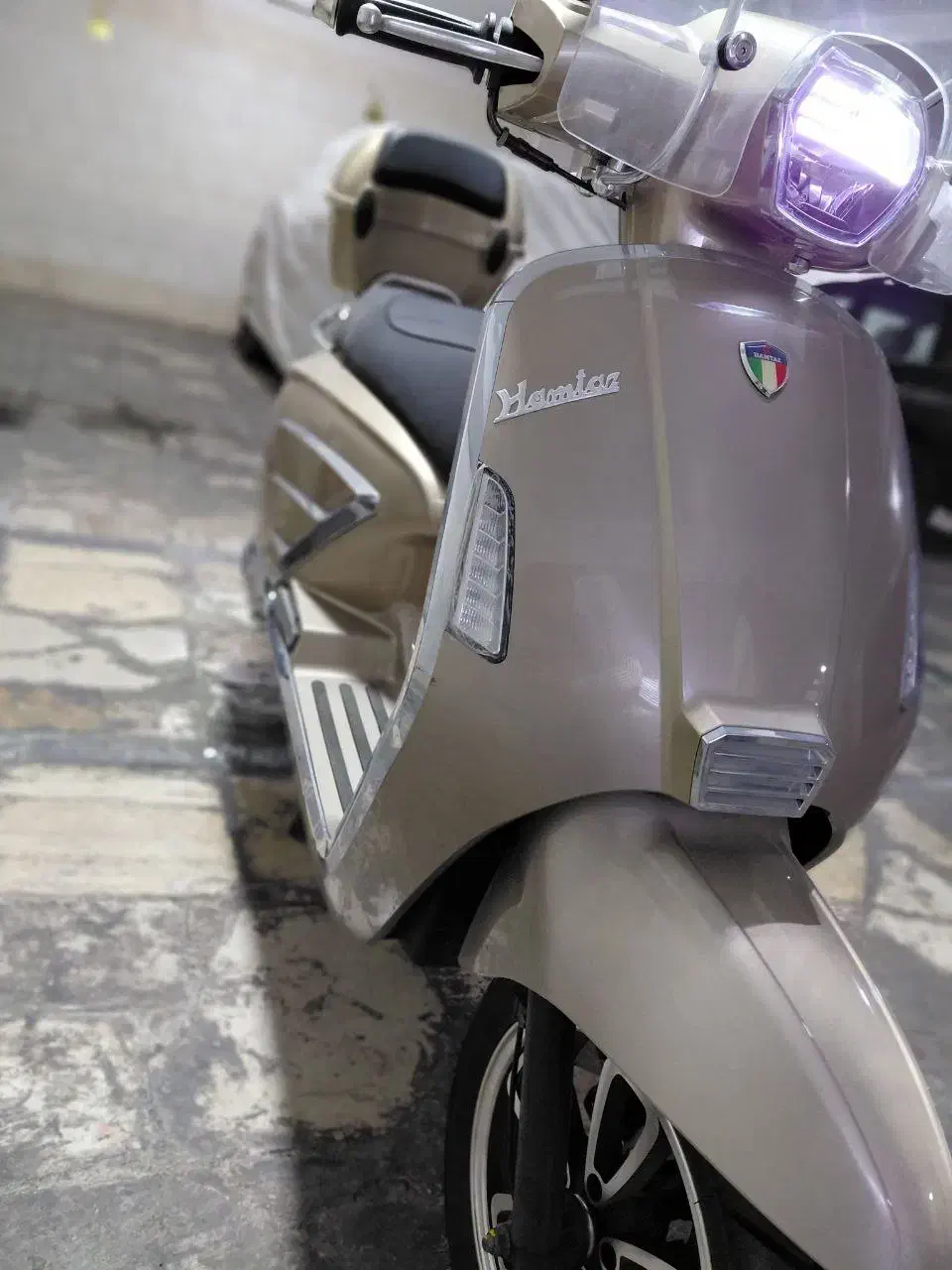 وسپا RS 150 همتاز|موتورسیکلت|تهران, ابوذر|دیوار