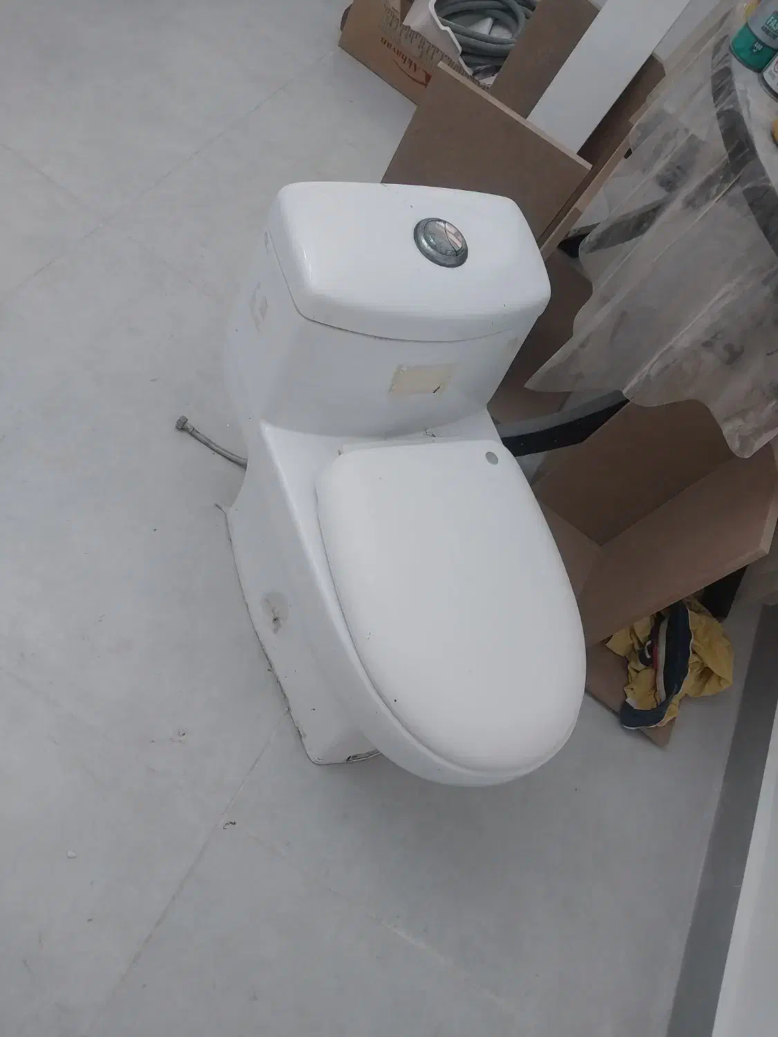 توالت فرنگی سالم و تمیز|لوازم سرویس بهداشتی|بندرعباس, |دیوار