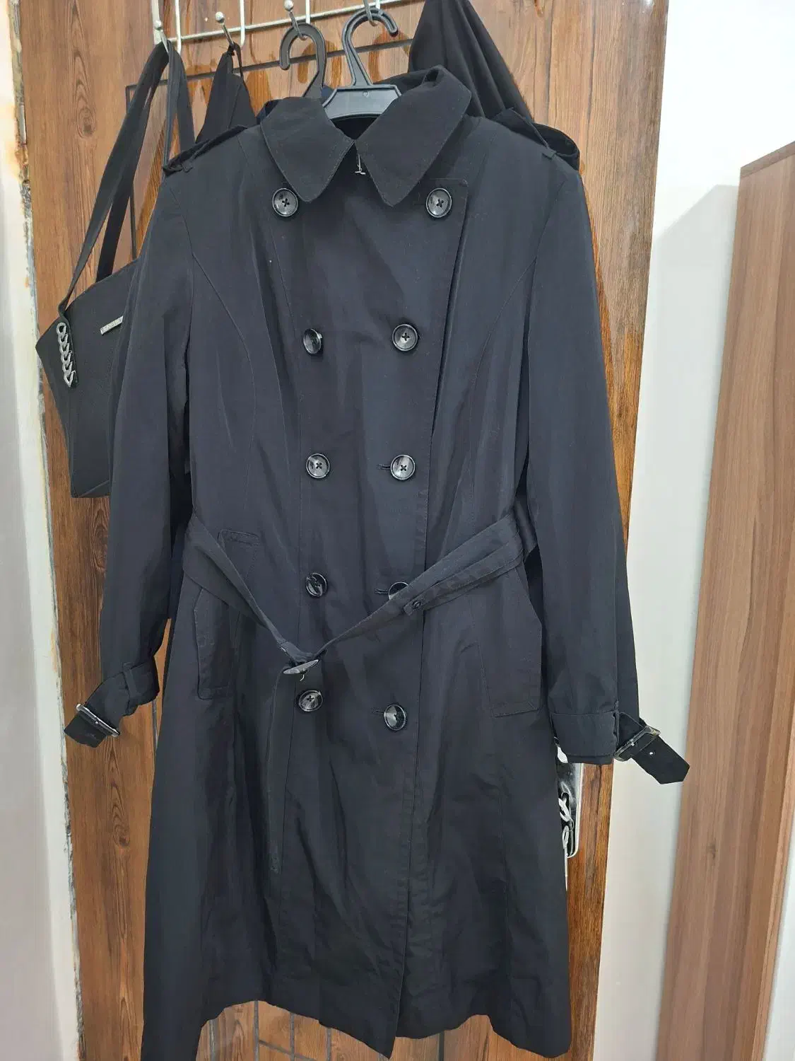 ترنج کت بارانی زنانه|لباس|گناباد, |دیوار