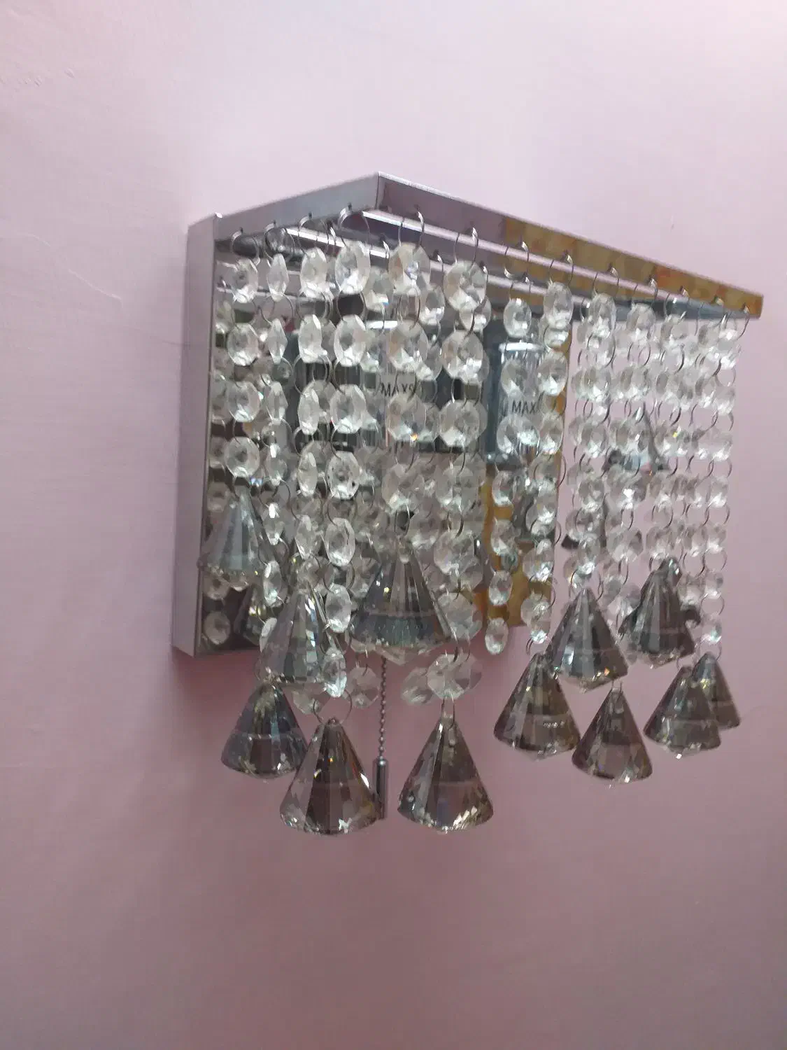 یه جفت لوستر دیوارکوب|لوستر و چراغ آویز|شیروان (خراسان), |دیوار