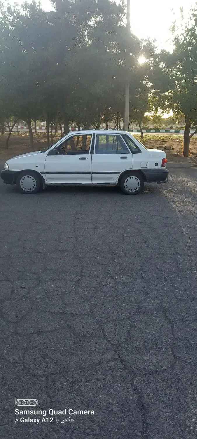 پراید مدل ۹۰ مدارک کامل|خودرو سواری و وانت|سبزوار, باهنر|دیوار