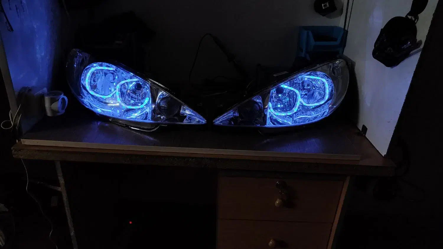 چراغ اسپرت ۲۰۶|قطعات یدکی و لوازم جانبی|همدان, |دیوار