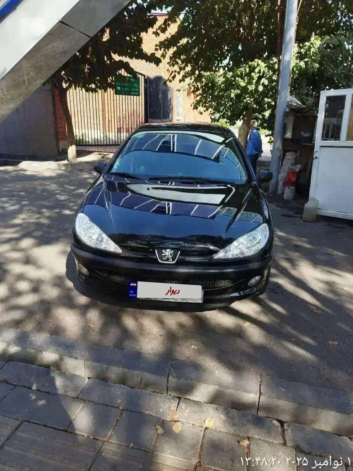 پژو۲۰۶ اس دی وی 8 استثنایی در حد صفر|خودرو سواری و وانت|تهران, باغ فردوس|دیوار