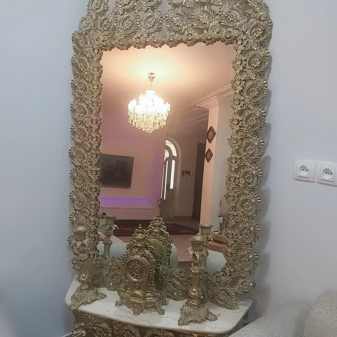 آینه کنسول|سایر لوازم برقی|دهدشت, |دیوار