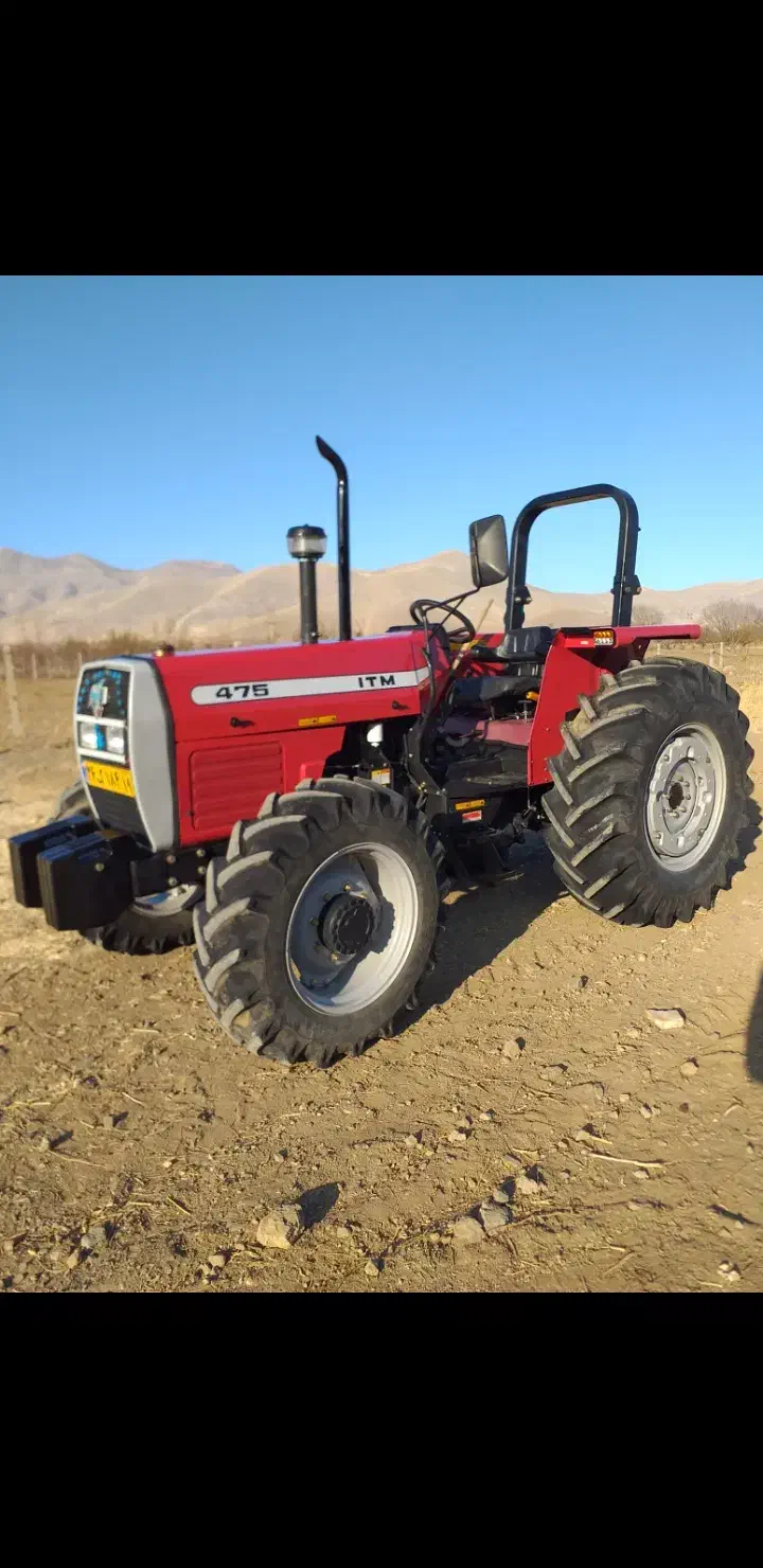 تراکتور ۴۷۵ پمپ کوچیک مدل ۱۳۹۹، در حد صفر و خشک|خودرو سنگین|دینور, |دیوار