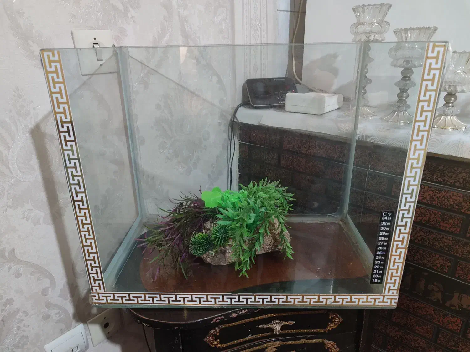 آکواریوم 50 در 40|ماهی|اسلام‌شهر, شهرک مهدیه|دیوار