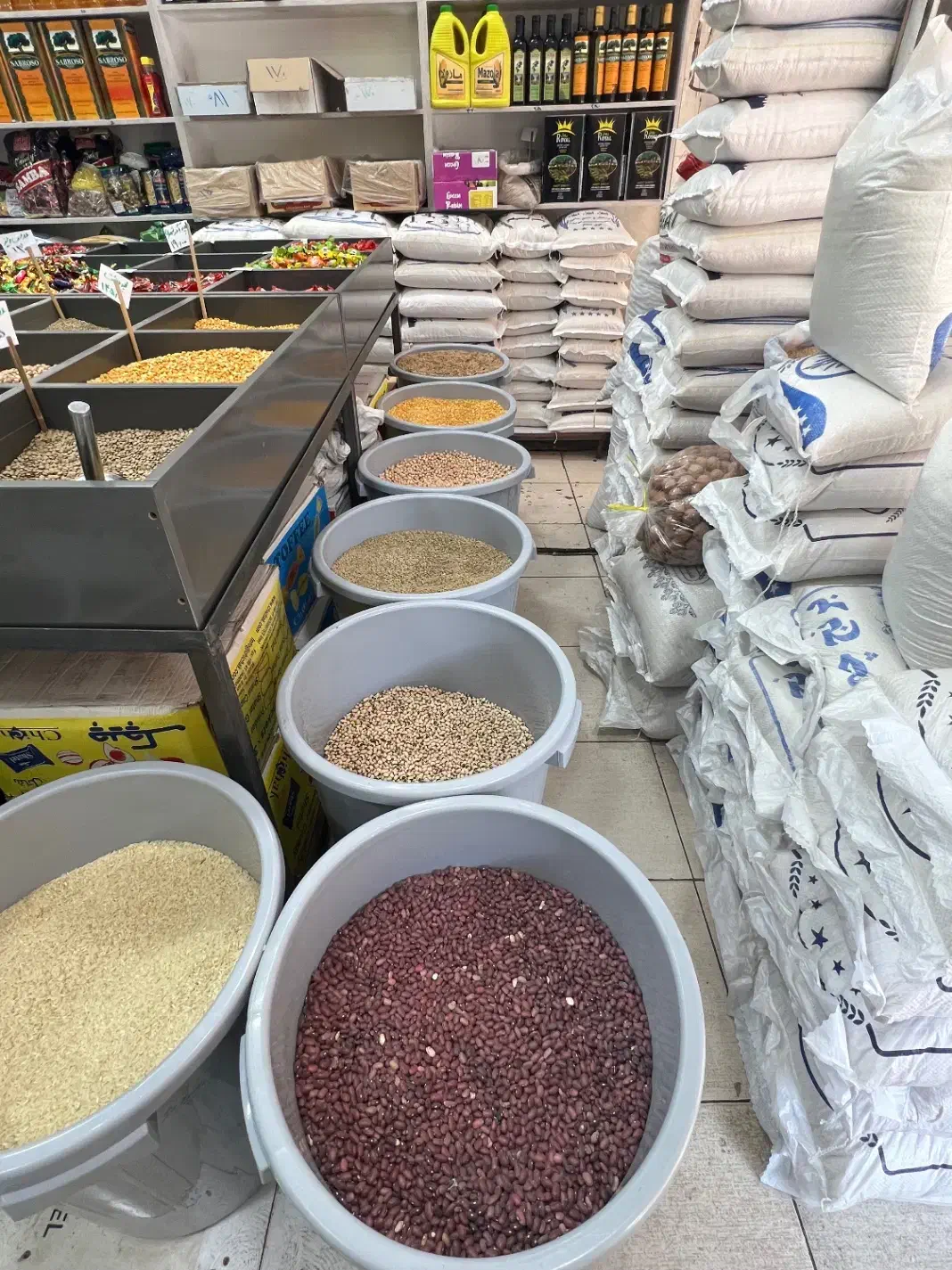 برنج کامفیروز ۲۴۵|خوردنی و آشامیدنی|شیراز, فخرآباد (دروازه کازرون)|دیوار