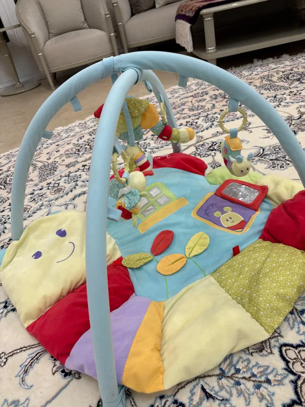 تشک بازی کودک خارجی|اسباب و اثاث بچه|قم, سالاریه|دیوار