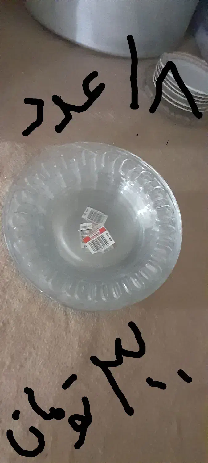 مقداری لوازم خانه|ظروف سرو و پذیرایی|نیشابور, دارایی|دیوار