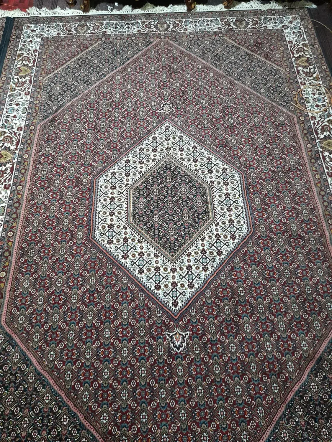 فرش|فرش|زنجان, |دیوار