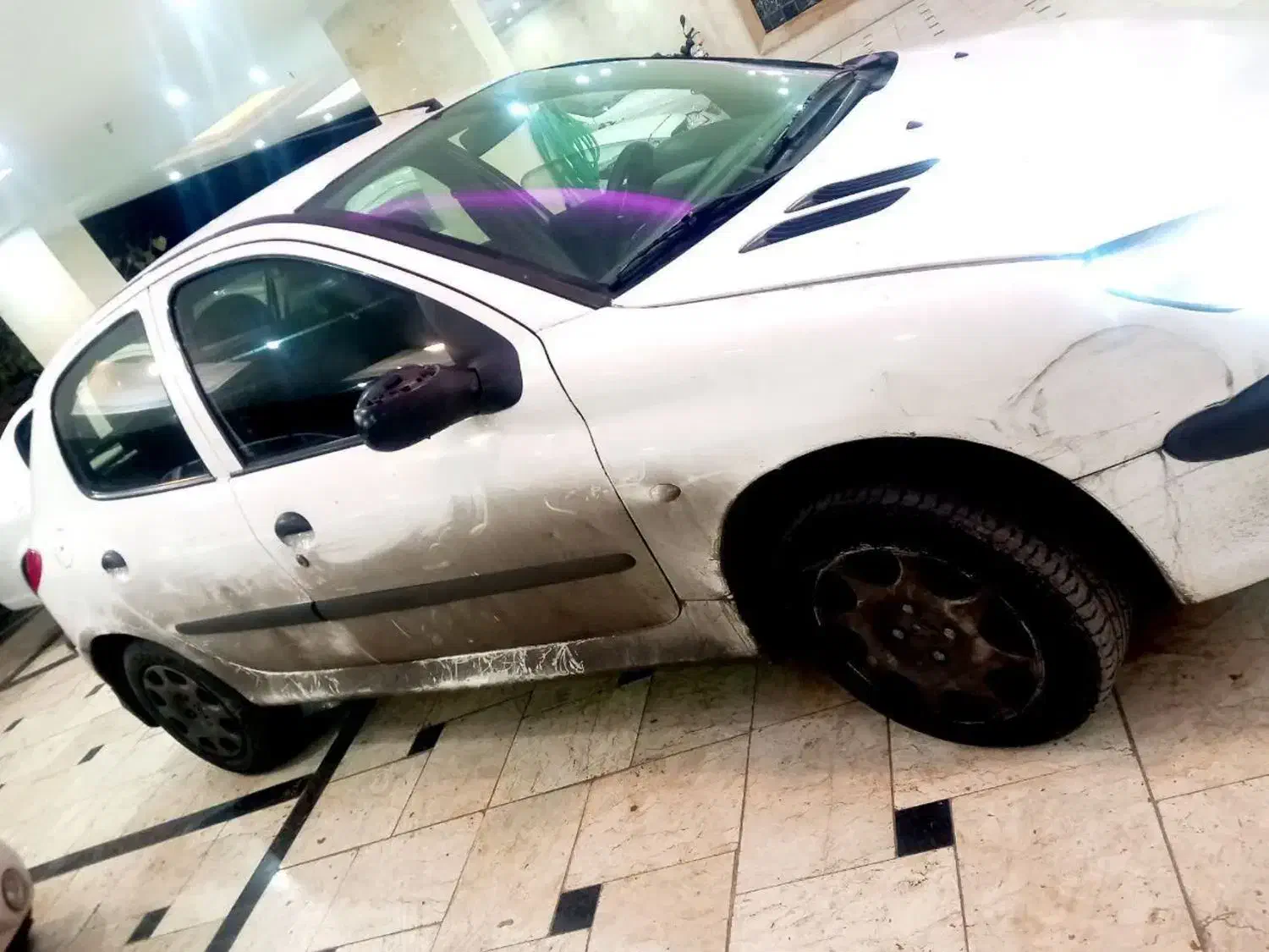 پژو۲۰۶مدل۹۶|خودرو سواری و وانت|تهران, افسریه جنوبی|دیوار