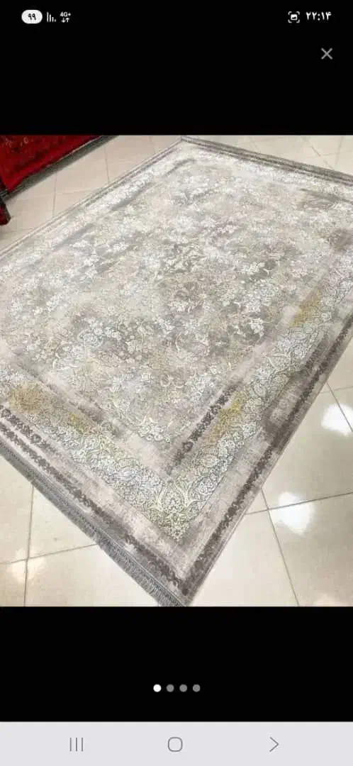 فرش ماشینی آترین خاص//|فرش|کرمان, |دیوار