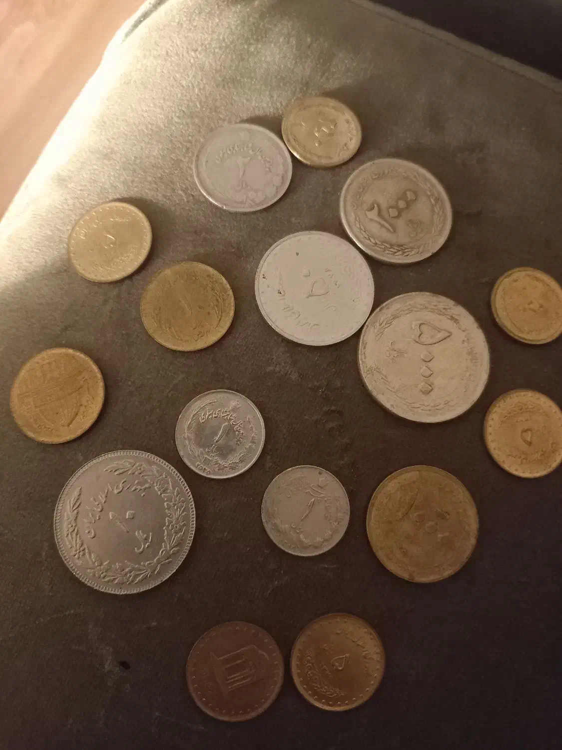 سکه های قدیمی وسکه های خارجی|کلکسیون سکه، تمبر، اسکناس|تهران, توحید|دیوار