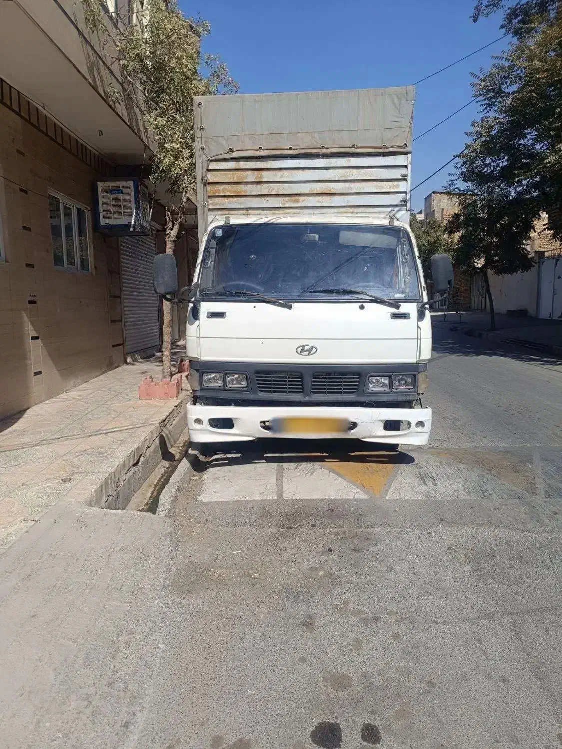 هیوندا مدل ۹۰|خودرو سنگین|آبیک, |دیوار