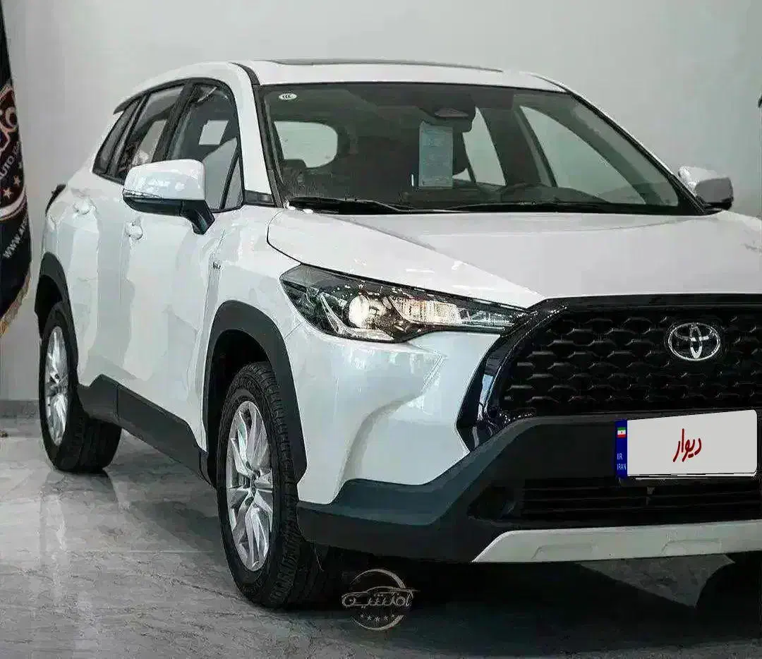 فروش تویوتا کرولا کراس ۲۰۲۵ بهبهان|خودرو سواری و وانت|بهبهان, |دیوار