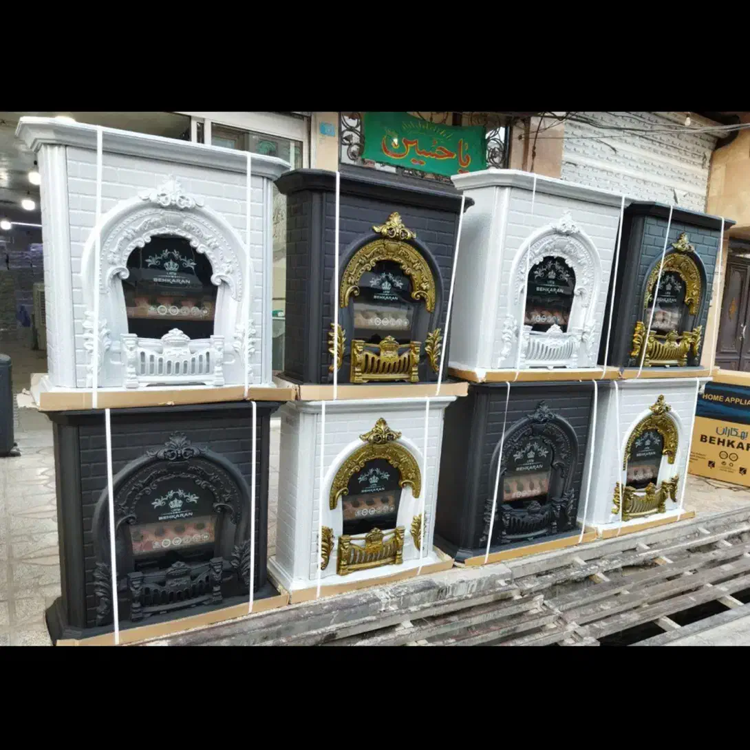 عرضه مستقیم انواع بخاری های گازی و برقی|بخاری، هیتر، شومینه|بومهن, |دیوار