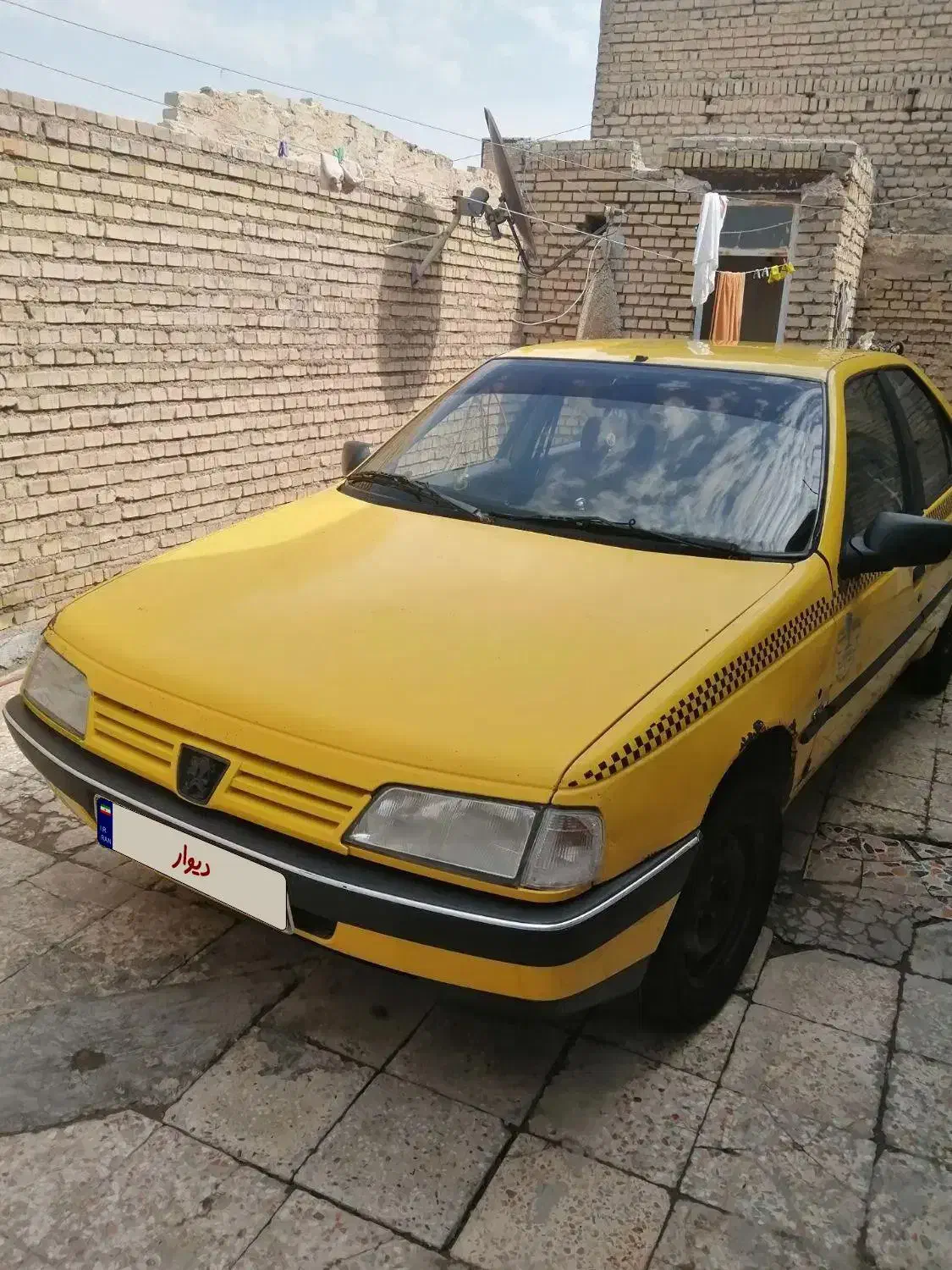 تاکسی آبادان به خرمشهرمدل۸۶|خودرو سواری و وانت|آبادان, |دیوار