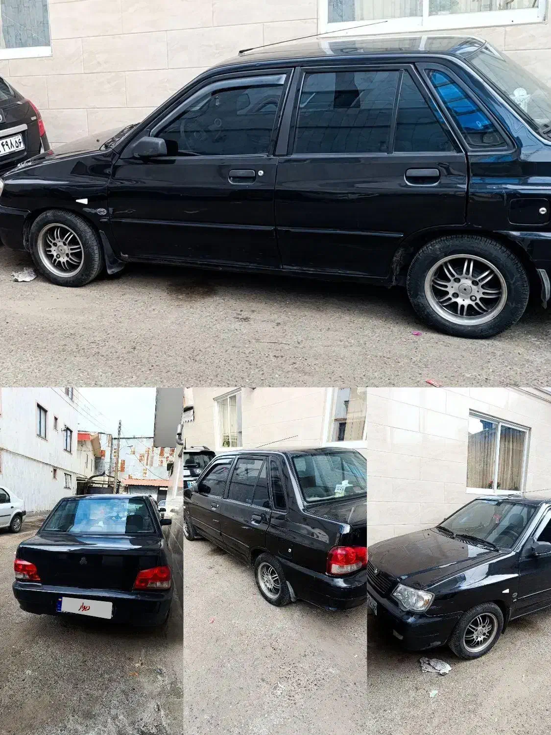 پراید|خودرو سواری و وانت|لاهیجان, کوی آزادگان|دیوار