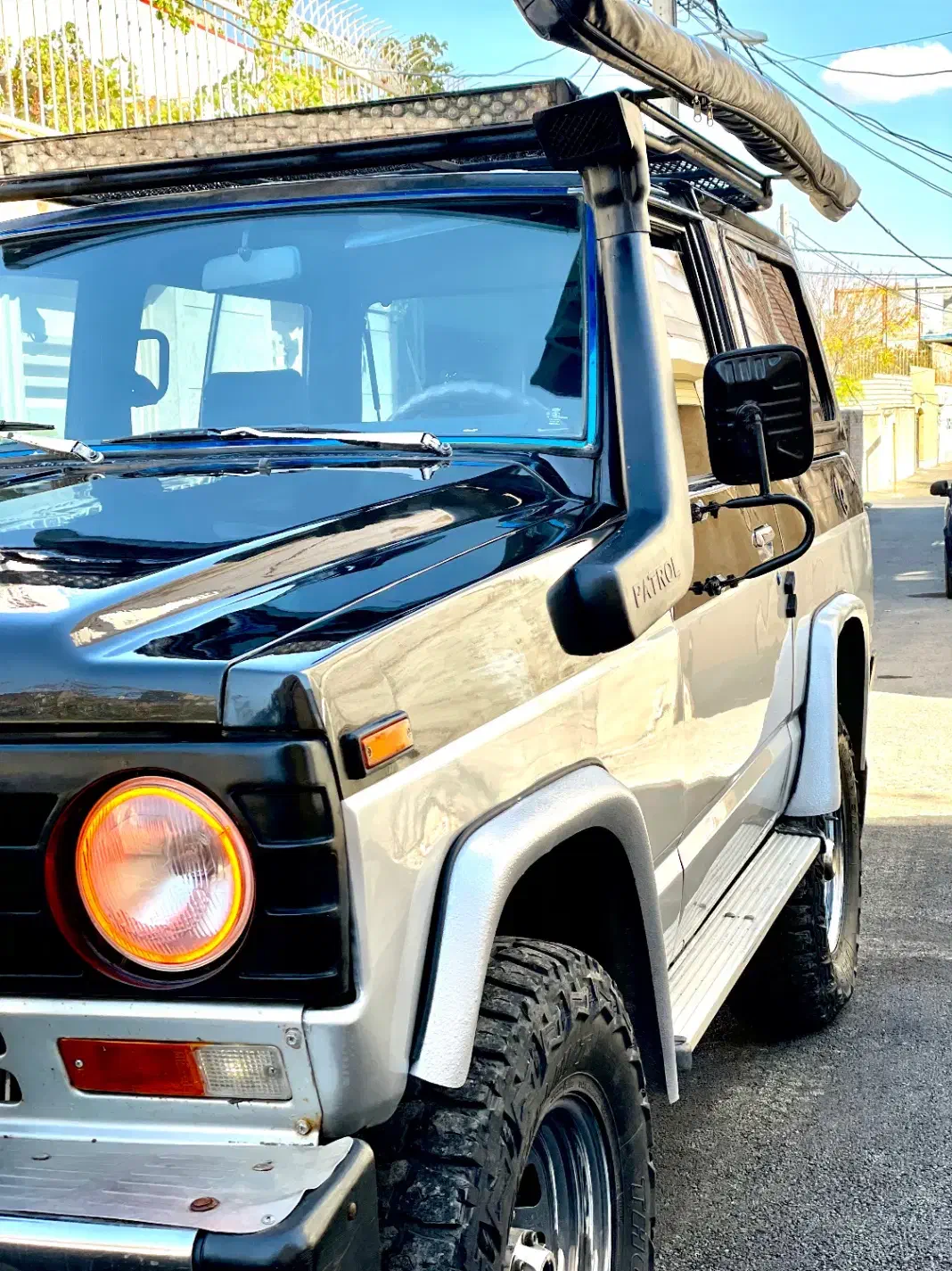 پاترول دودر z موتور مدل ۷۶|خودرو سواری و وانت|تهران, تهرانسر مرکزی|دیوار