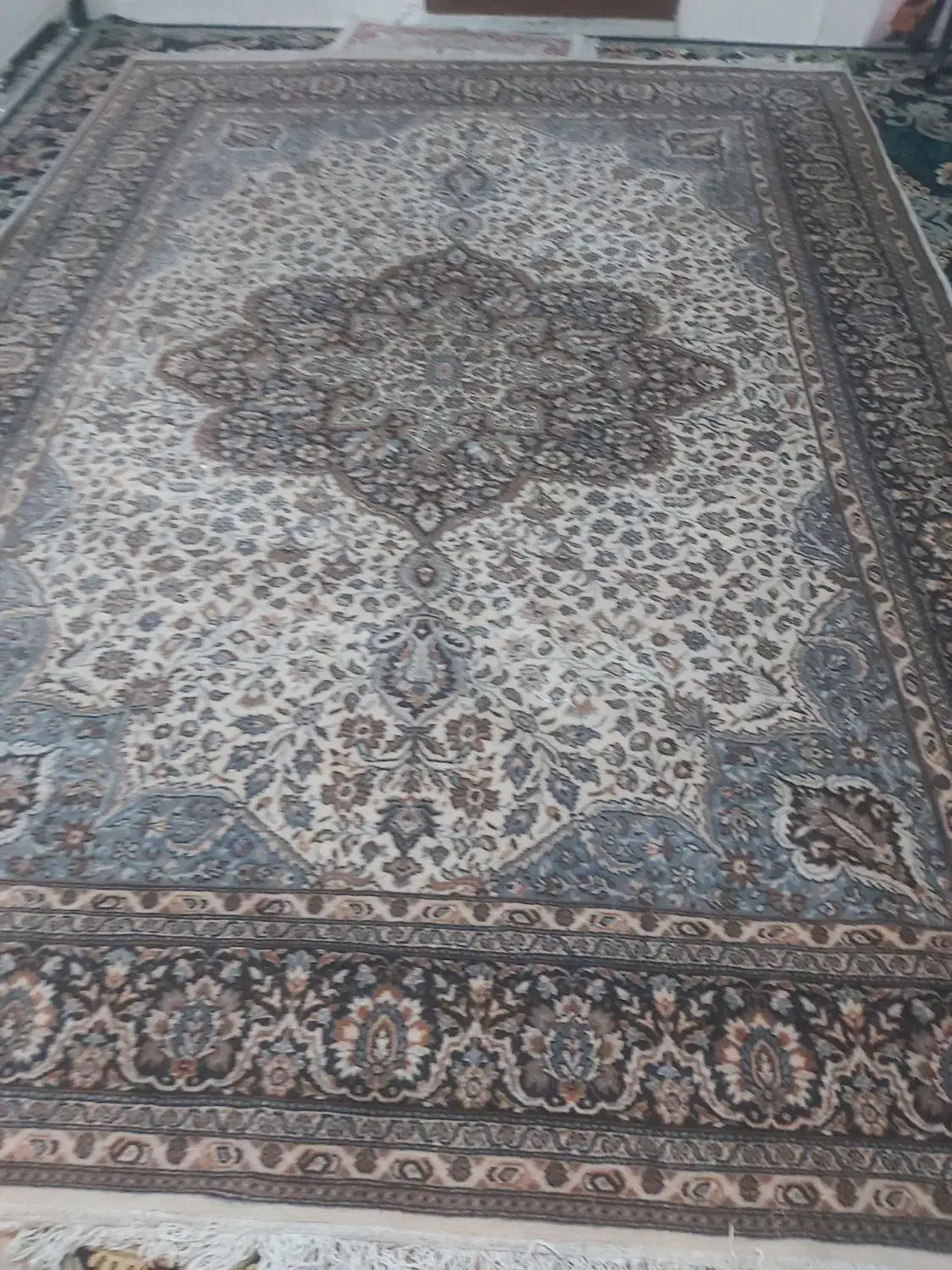 فرش دستباف ۹متری،بدون هیچ ایرادی سالمه سالم|فرش|شهریار, شهرک وائین|دیوار