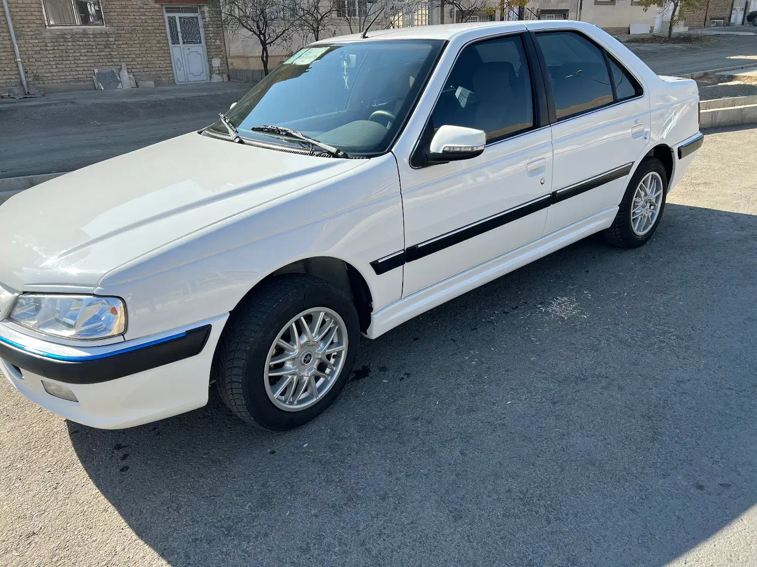 پژوپارس سال مدل اخر ۱۴۰۰/۱۲/۲۰|خودرو سواری و وانت|تهران, شهرک فرهنگیان|دیوار