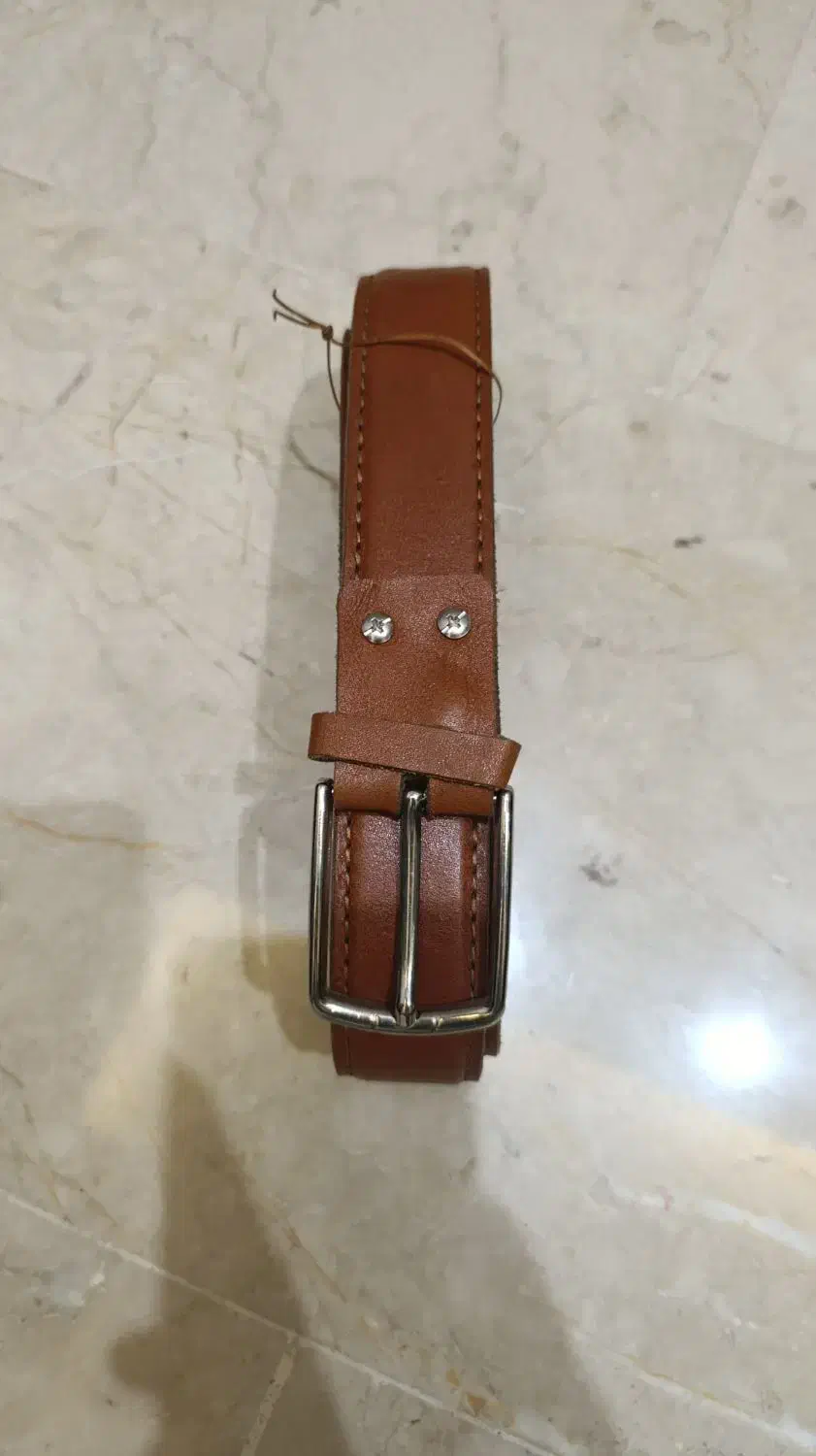 کمربند چرم دستدوز|کیف، کفش، کمربند|کرج, شهرک شهرداری|دیوار