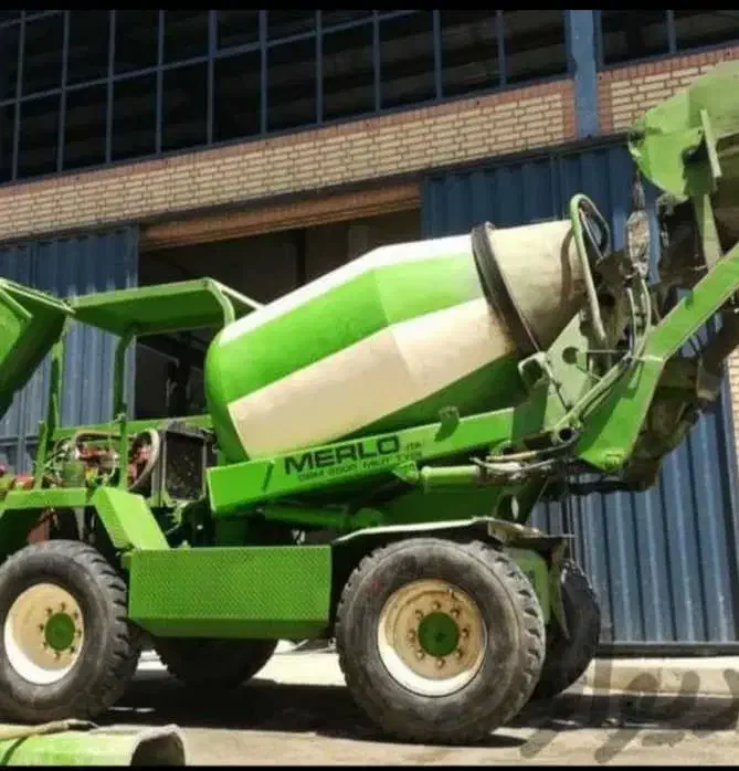 اجاره اتومیکسر ۲۵۰۰ لیتری بتن ریزی|خدمات پیشه و مهارت|اهواز, کوی باهنر|دیوار