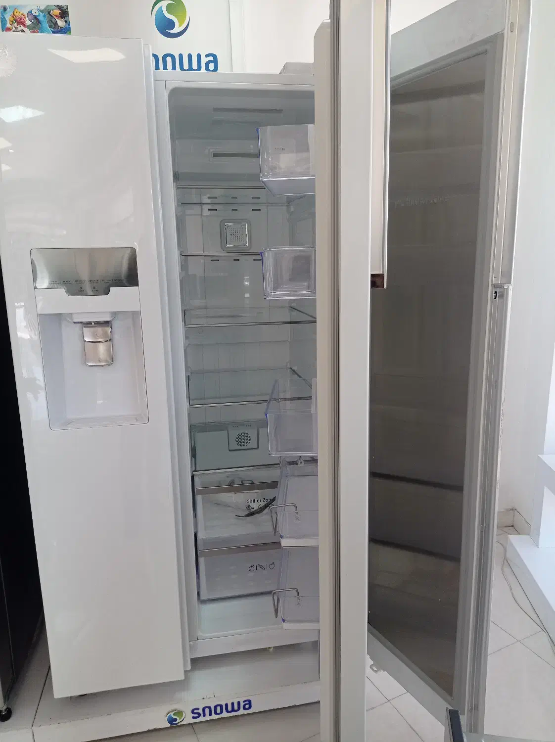 ساید فرنیا اسنوا|یخچال و فریزر|بم, |دیوار