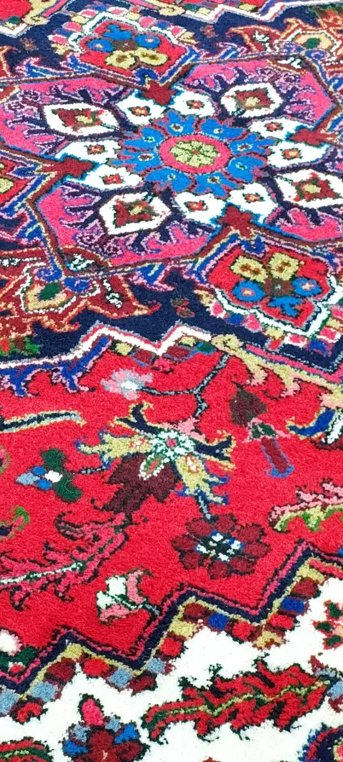 یک جفت فرش هریس تاجری|فرش|آذرشهر, |دیوار