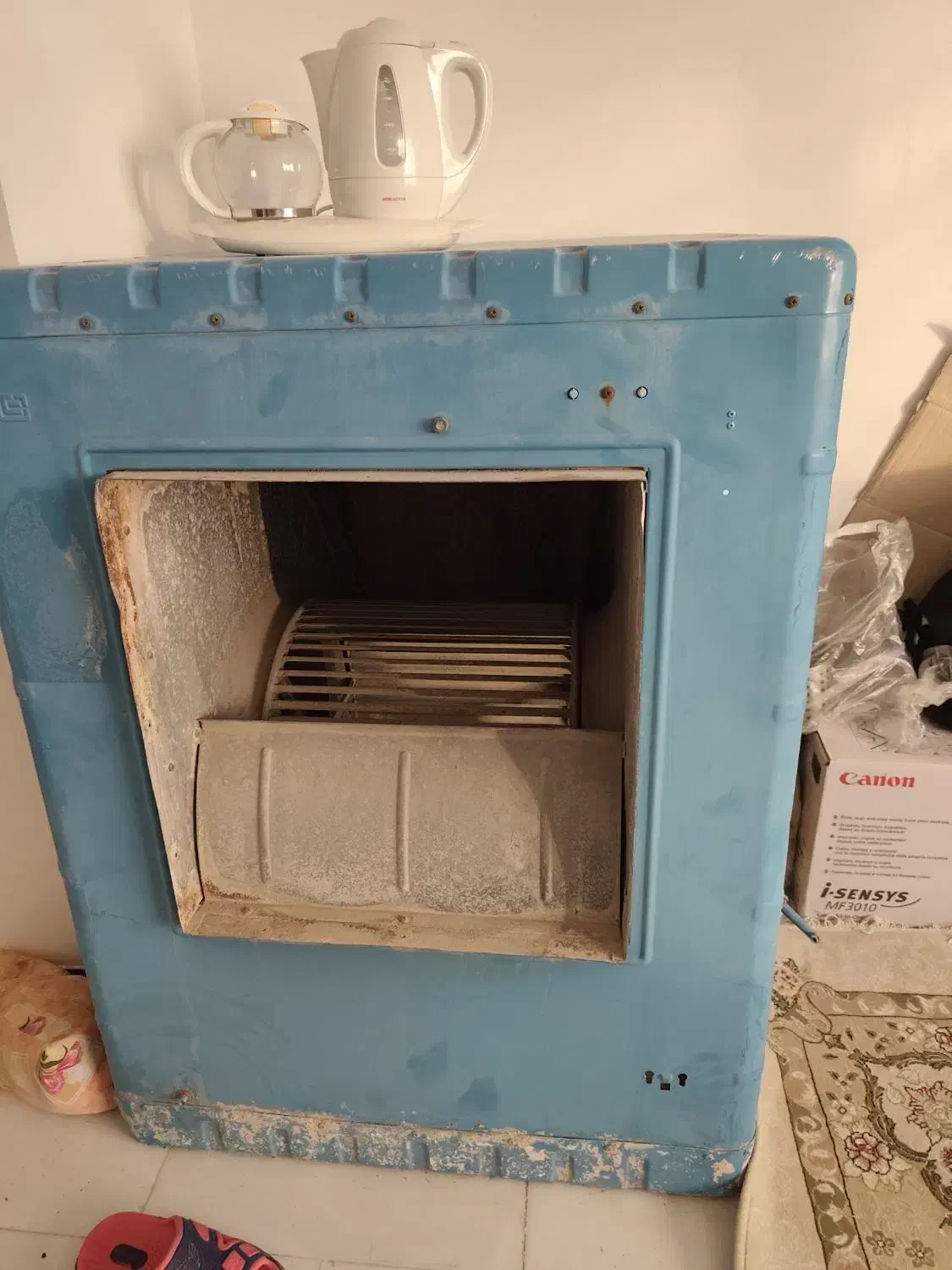 کولر 7000|کولر آبی|پرند, فاز ۶|دیوار