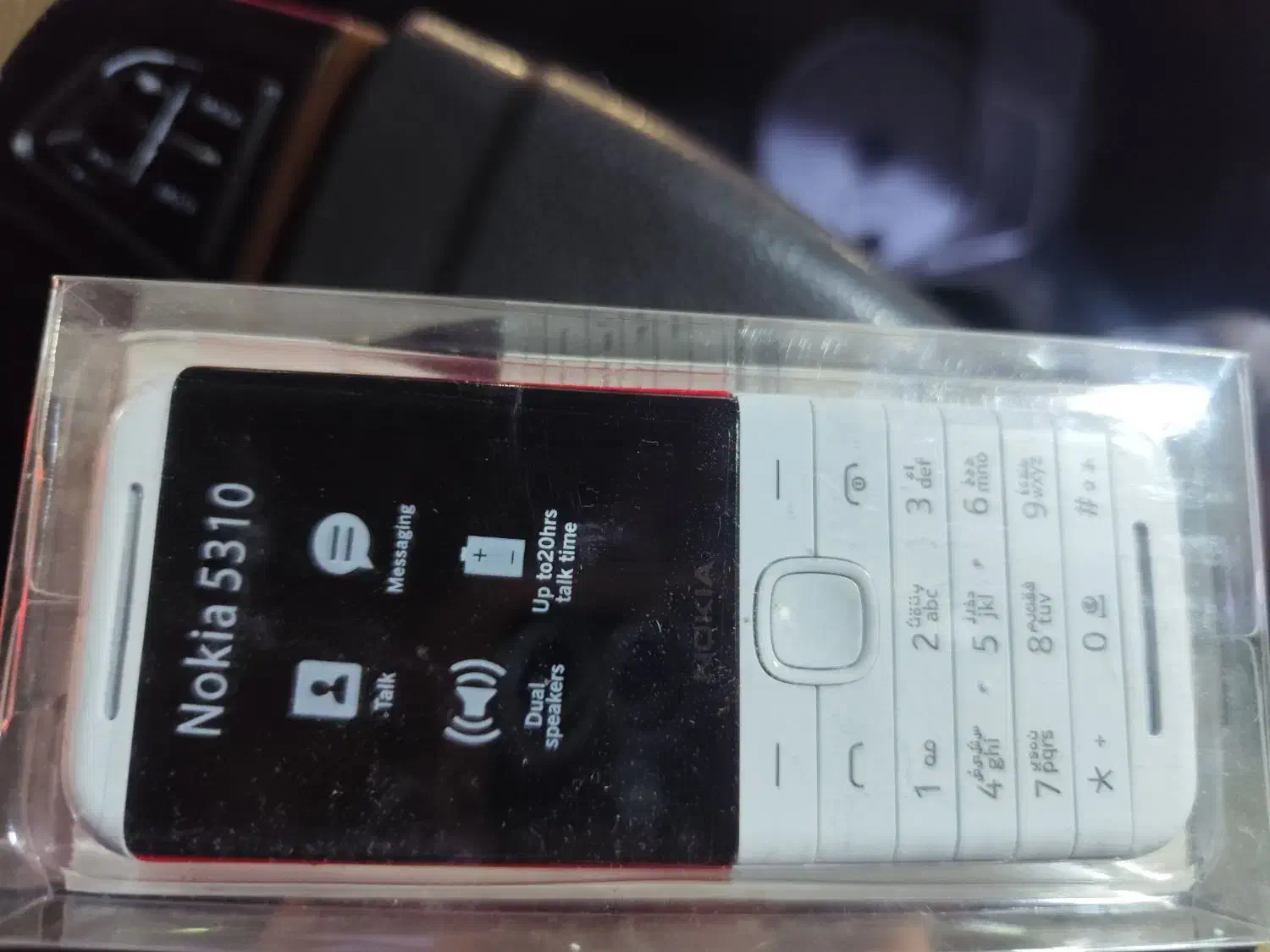 نوکیا ۵۳۱۰ نونو یک ماه کارکرد|موبایل|بم, |دیوار