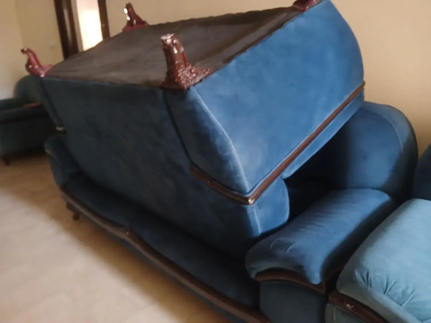 فروش مبل|مبلمان خانگی و میز عسلی|پرند, فاز ۶|دیوار