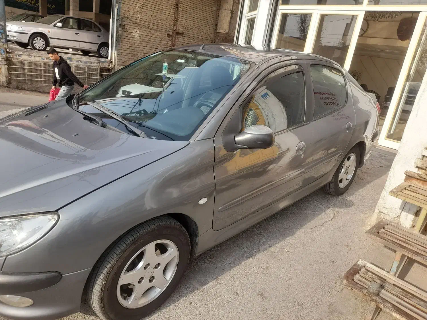 ۲۰۶مدل۸۸|خودرو سواری و وانت|بهارستان, |دیوار