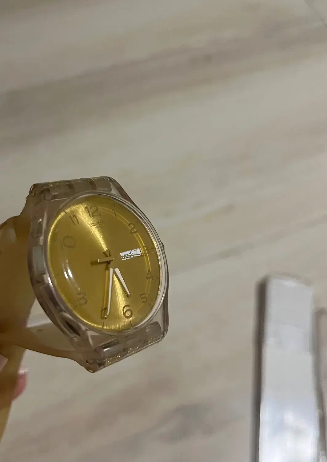 «ساعت سواچ اورجینال ، کامل با جعبه»|ساعت|کیش, |دیوار