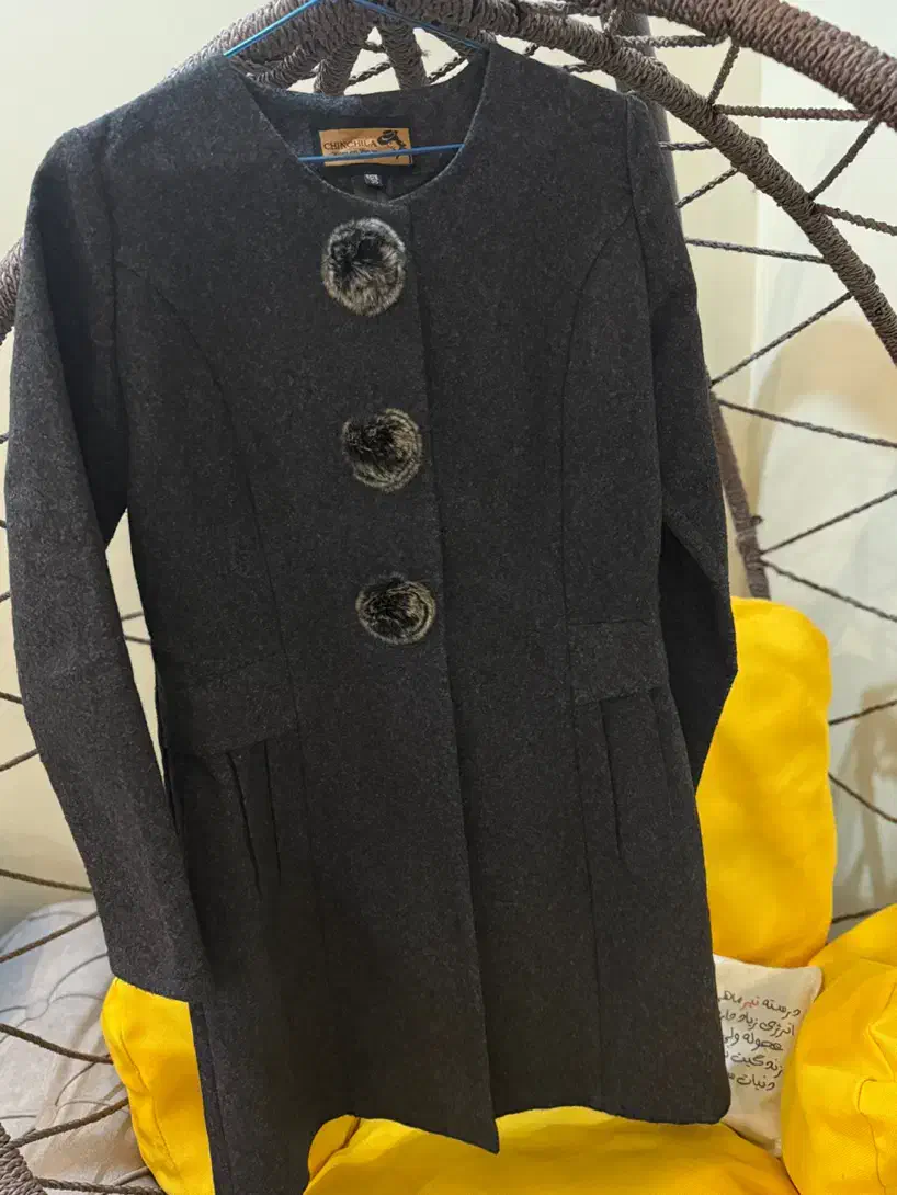 پالتو سایز38 به ۳۶هممیخوره نونو|لباس|ری, شهرری|دیوار