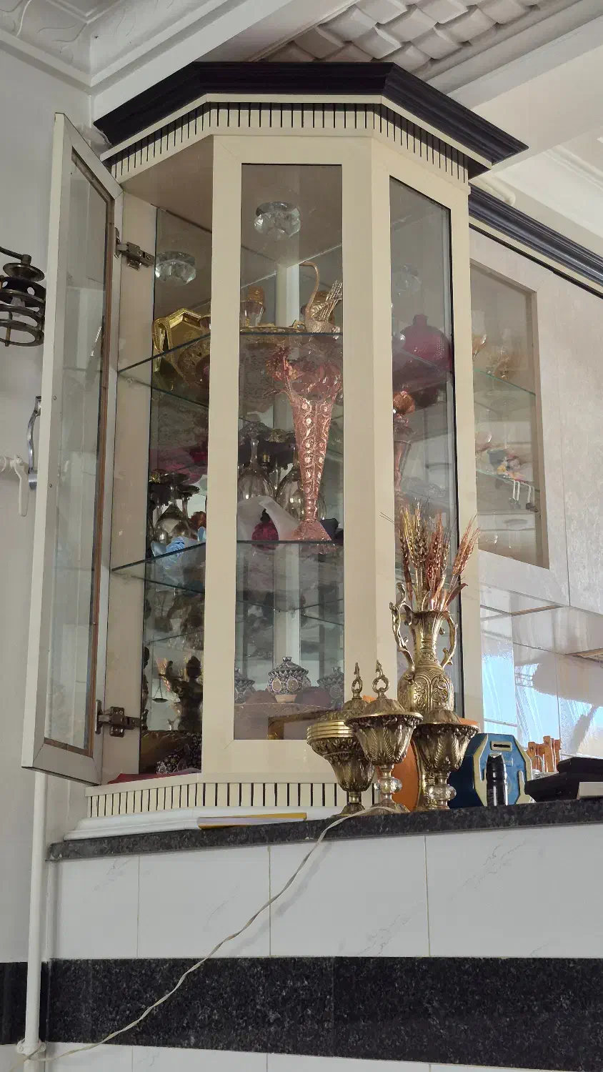 بوفه|بوفه، ویترین، کنسول|نقده, |دیوار