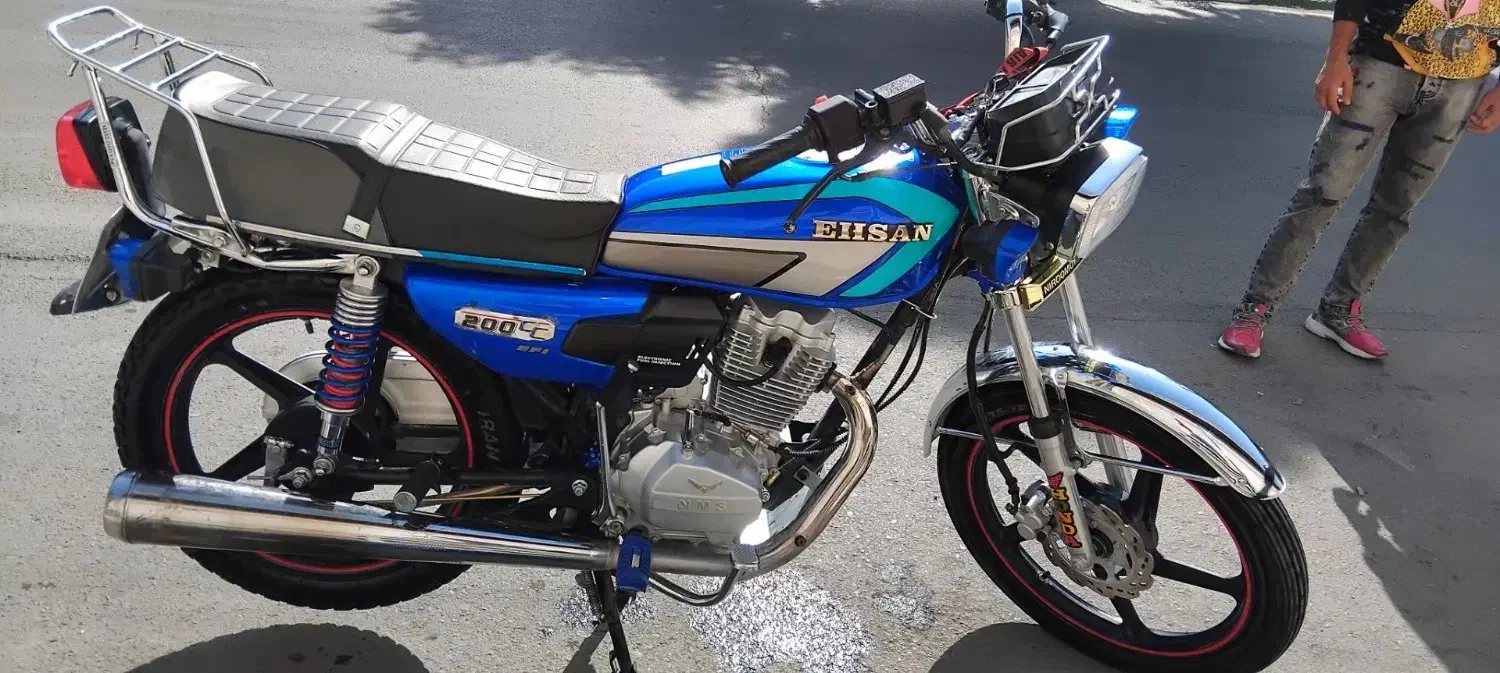 200احسان 78میل|موتورسیکلت|کوهسار (البرز), |دیوار