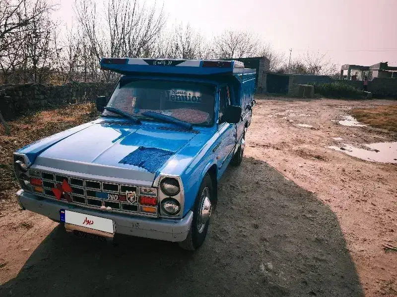 نسیان مدل 95 بدون رنگ دوگانه سوز|خودرو سواری و وانت|مهاباد (آذربایجان غربی), |دیوار