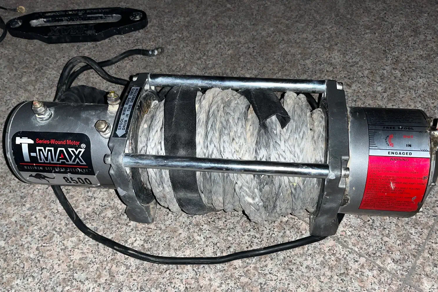 وینچ ۸۵۰۰ TMAX|قطعات یدکی و لوازم جانبی|تهران, جهاد|دیوار