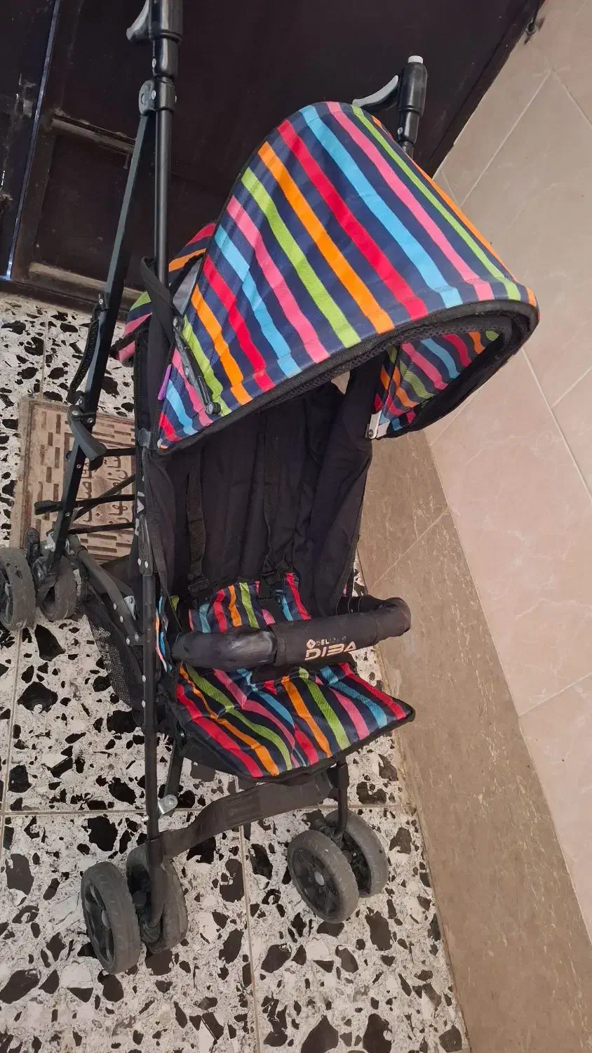 کلیر و کالسکه|کالسکه و لوازم جانبی|لنجان, |دیوار