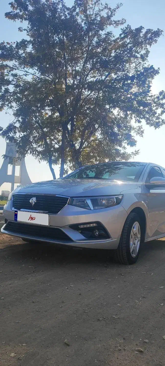 تارا نقره ای 1402|خودرو سواری و وانت|قزوین, |دیوار