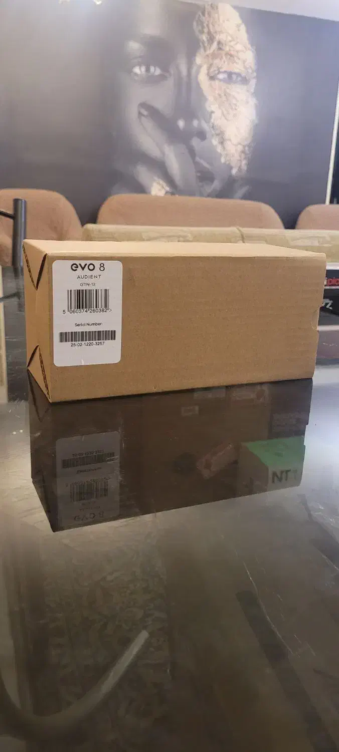 کارت صدا آدینت Evo8 درحدنو فقط آنباکس شده|آلات موسیقی|تهران, نیروی هوایی (پیروزی)|دیوار