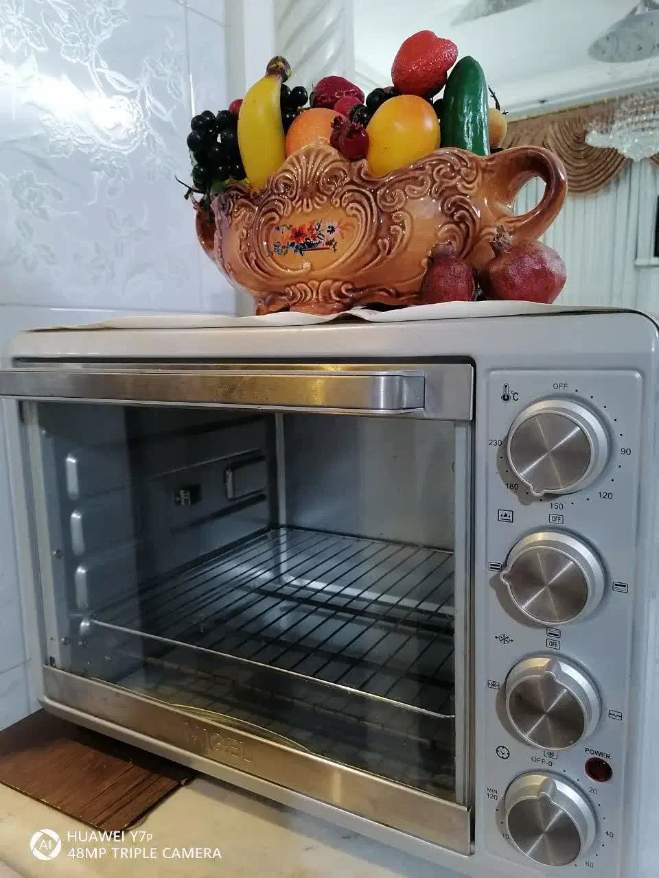 آون توستر میگل GEO350|اجاق گاز و لوازم برقی پختوپز|قم, بکایی|دیوار