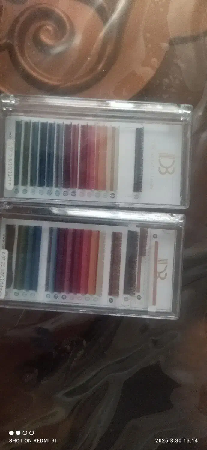 فروش وسایل کاشت مژه|آرایشی، بهداشتی، درمانی|جیرفت, |دیوار