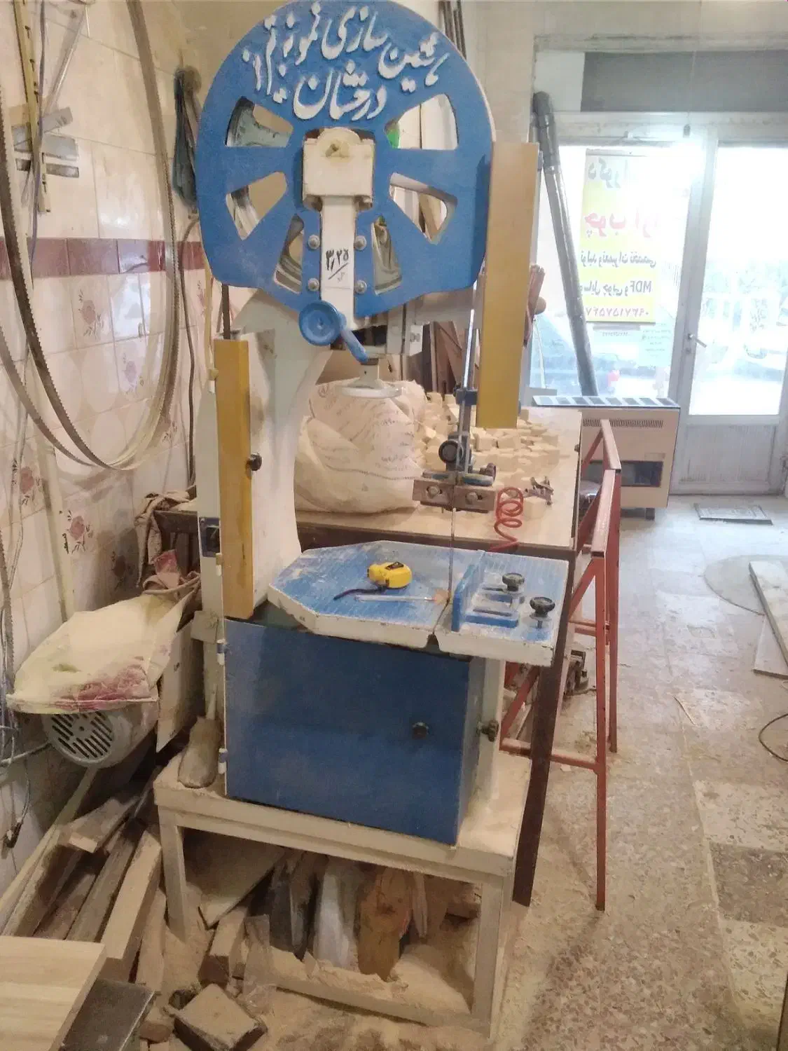 وسایل نجاری در حد نو|ماشینآلات صنعتی|تبریز, |دیوار