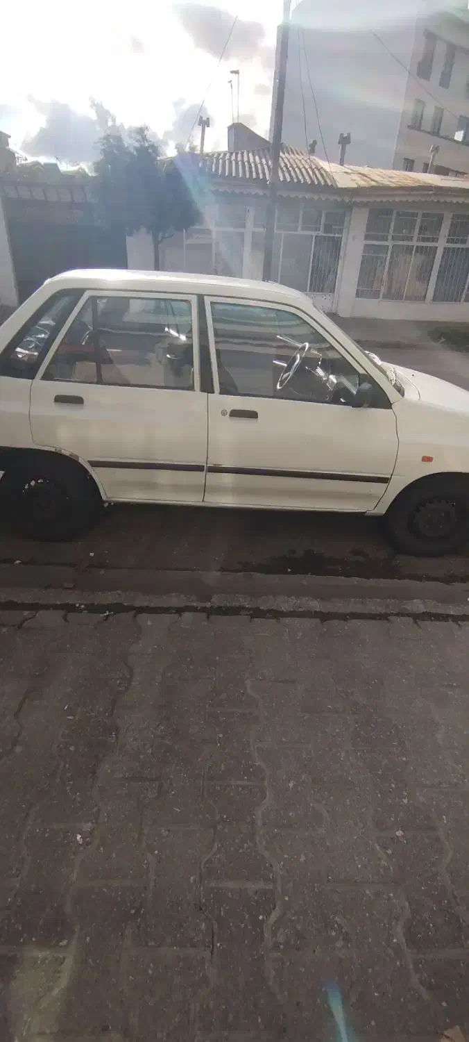 پراید مدل 77 تمیز و سالم|خودرو سواری و وانت|کوچصفهان, |دیوار